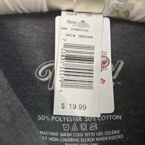 Leinenkugels Dark Gray T-Shirt- Size L - Picture 3 of 4